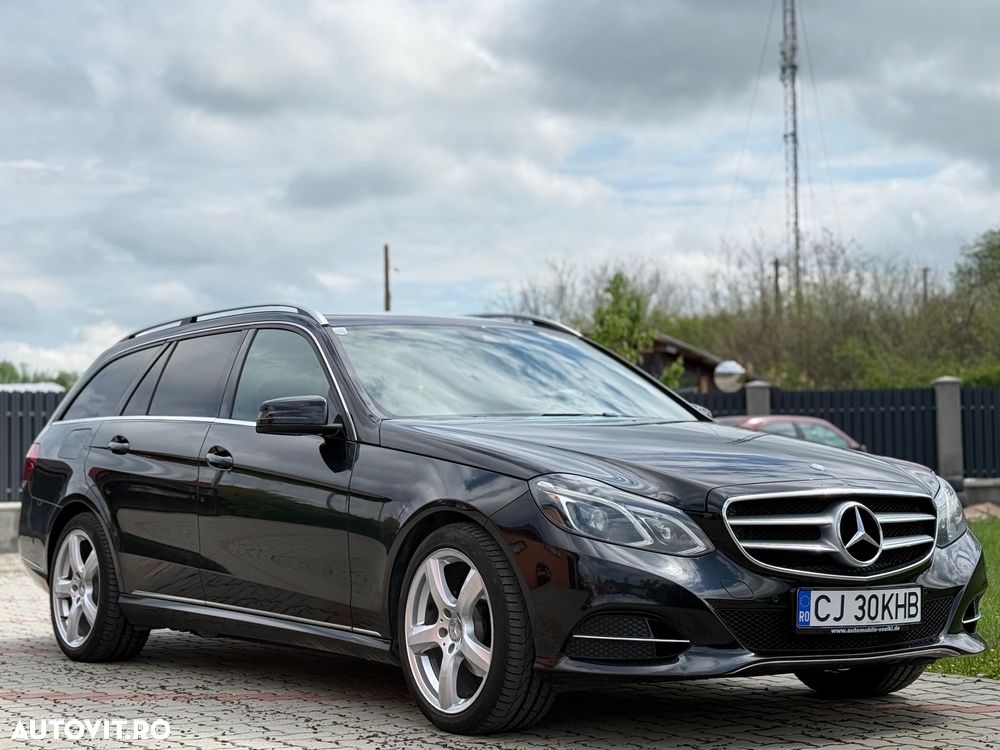 MERCEDES-BENZ E-Class 2015