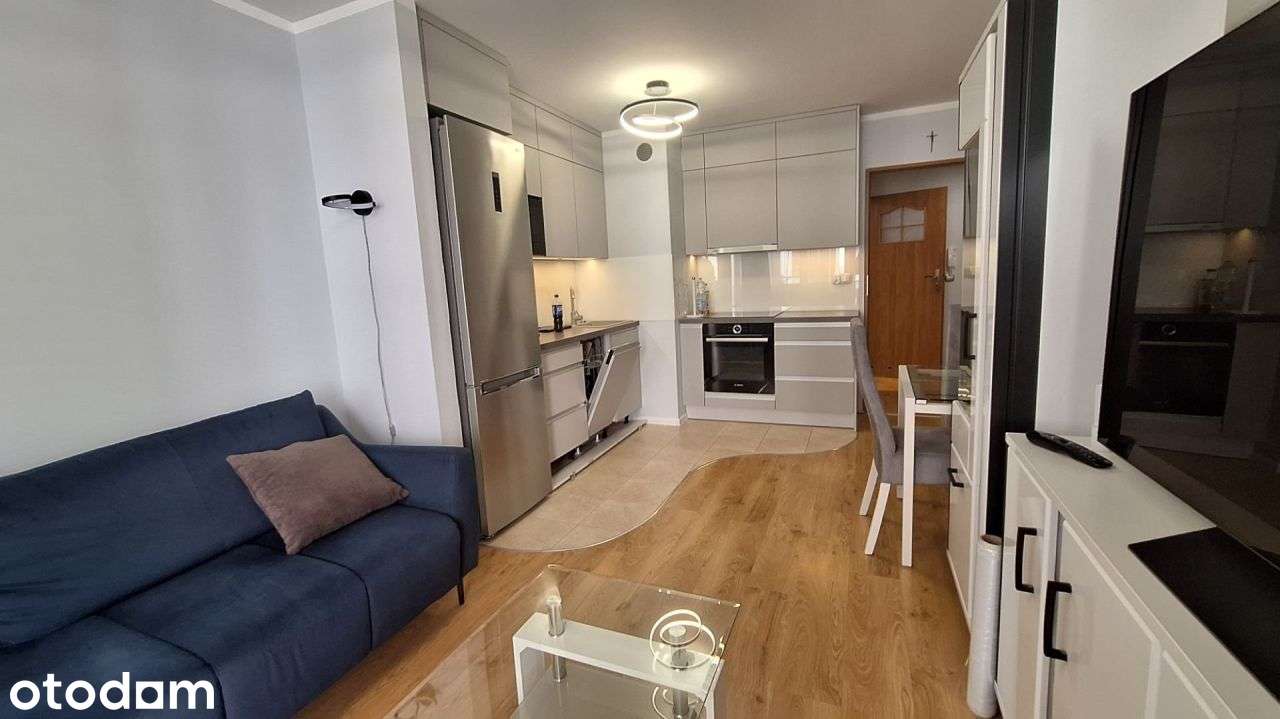 Apartament 2-pokojowy klimatyzajca duży balkon