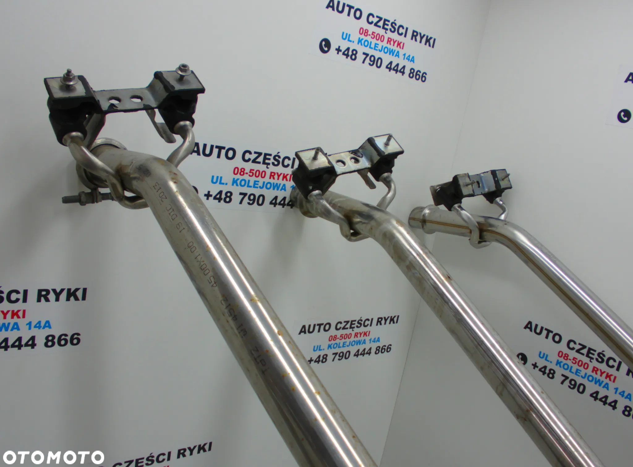 Berlingo II Partner II Tłumik 1.6 HDI - 5