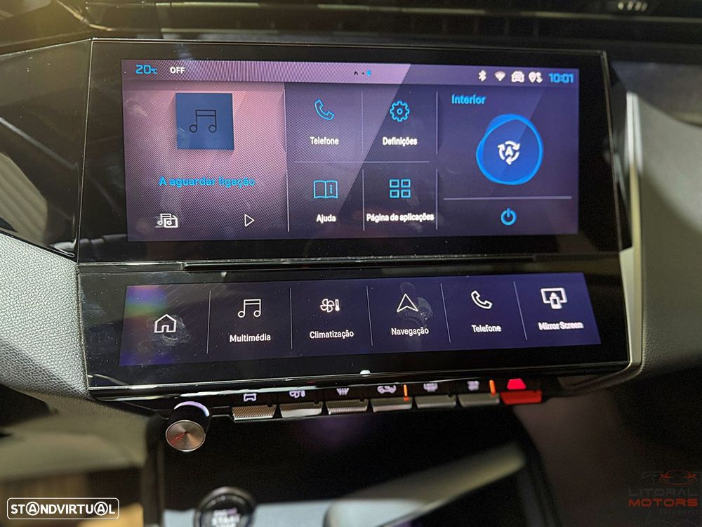 Peugeot 308 1.6 Hybrid Allure Pack e-EAT8 - 27