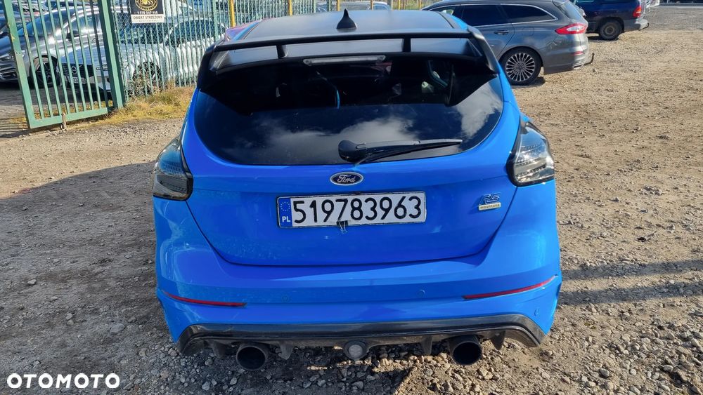 Ford Focus Rs 2017 photo 3