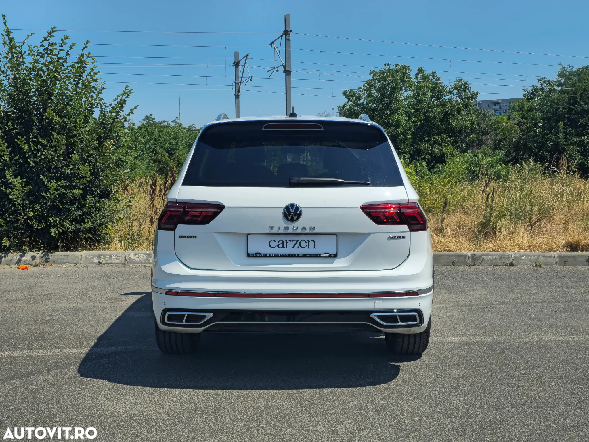 Volkswagen Tiguan Allspace 2.0 TSI 4Mot DSG R-Line - 13