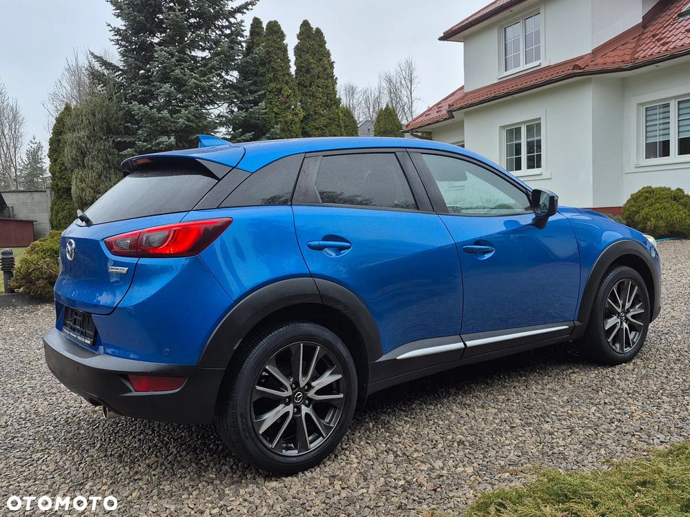 Mazda CX-3 SKYACTIV-G 120 FWD Exclusive-Line - 5