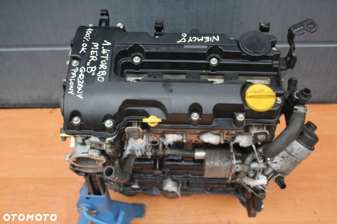 SILNIK OPEL ASTRA J MERIVA B 1.4T 140KM A14NET 148000km - 8