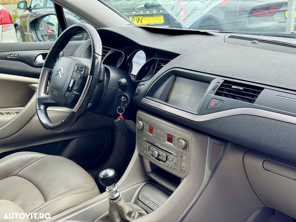 Citroën C5 Tourer 2.0 HDi FAP Susp M Seduction - 35