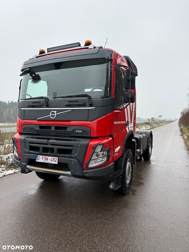 Volvo FMX 4x4 - 2