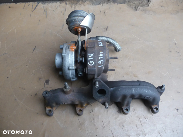 GOLF IV BORA SEAT LEON 1M TOLEDO II OCTAVIA I 1.9 TDI 90 110 115 116 ALH ASV AJM TURBINA TURBOSPRĘŻARKA
