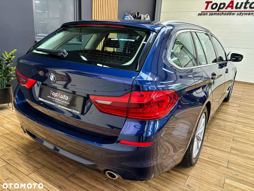 BMW Seria 5 520d - 9