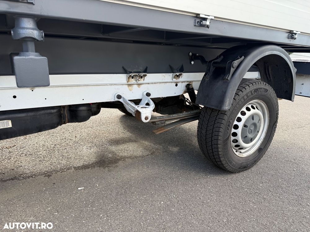 Mercedes-Benz Mercedes Sprinter basculabil pe 3 părți 316 313 310 516 416 518 519 Iveco - 6