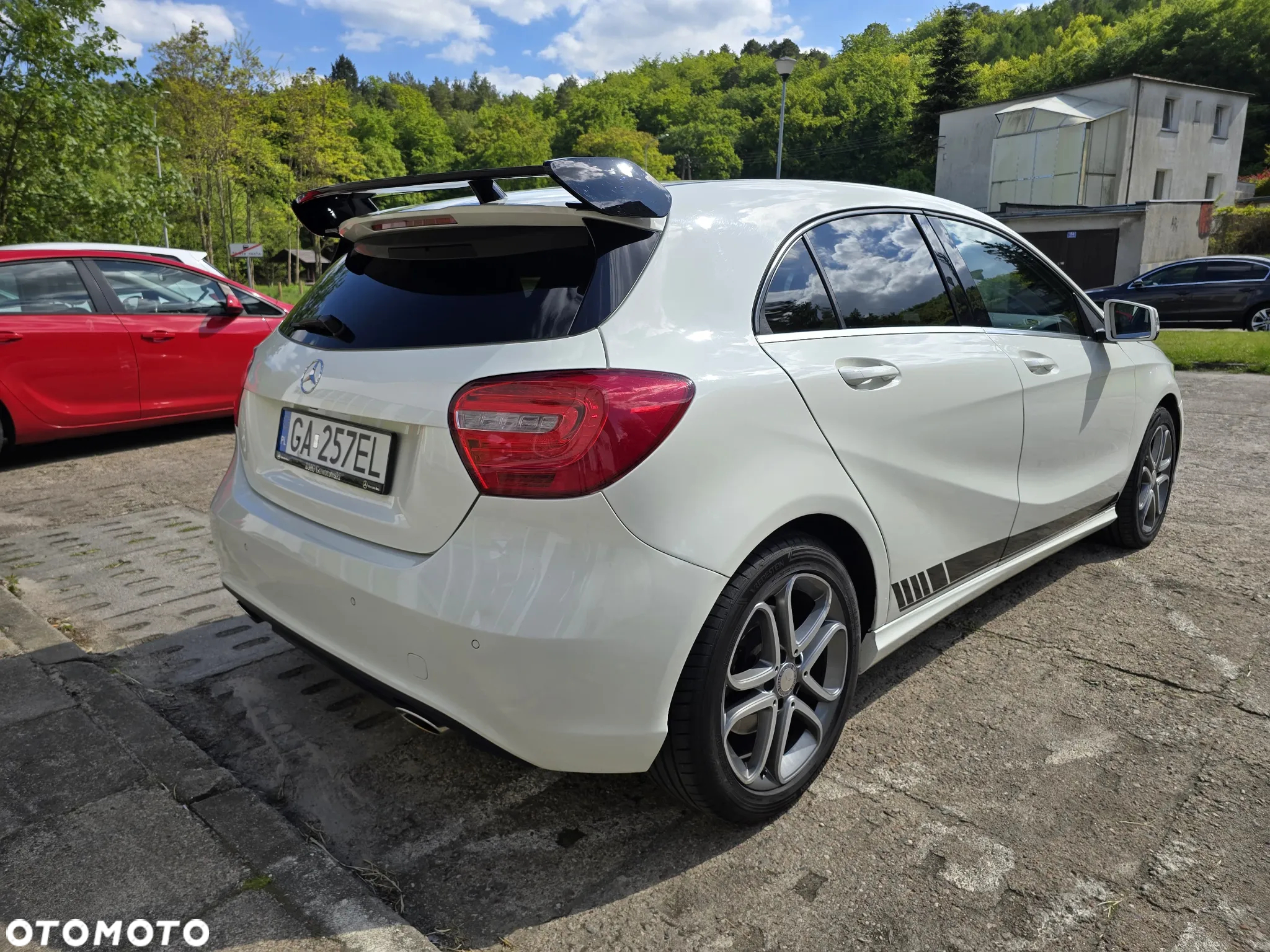 Mercedes-Benz Klasa A 200 CDI 4-Matic - 4