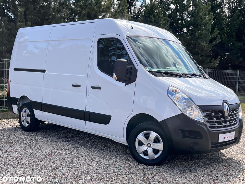Renault Master L2H2 2.3dCi 130KM, Klima, Tempomat, Polski Salon, Bezwypadkowy, FV 23%, BARDZO ZADBANY !!! - 9