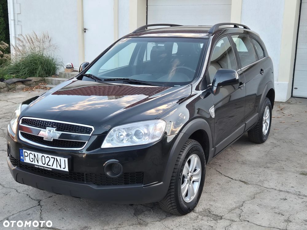 Chevrolet Captiva 2.4 2WD 5 Sitzer LS - 26
