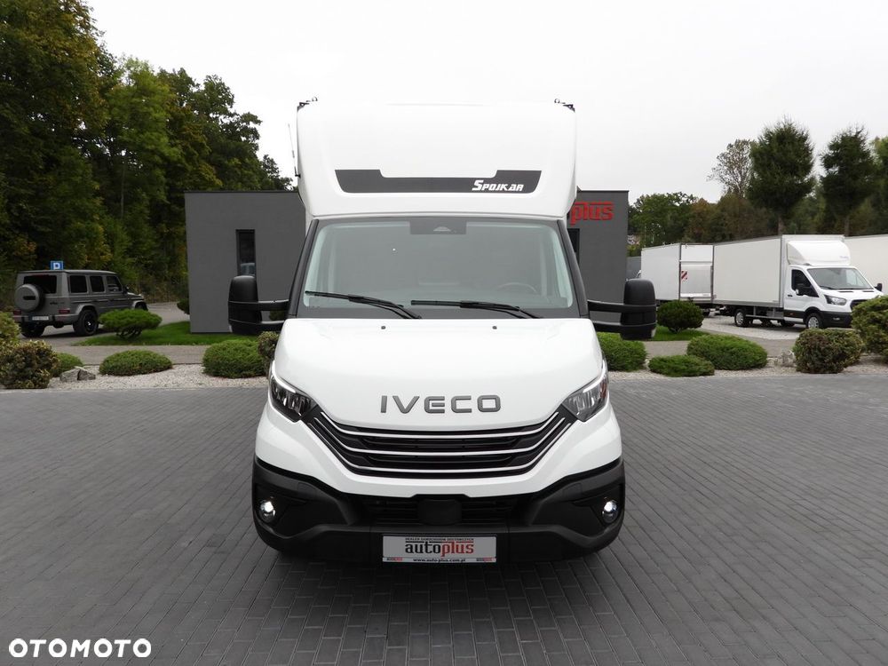 Iveco DAILY 35S18 KONTENER HI-MATIC WINDA 8 PALET TEMPOMAT NAWIGACJA LEDY PNEUMATYKA AUTOMAT HI-MATIC KLIMATYZACJA  180KM - 6