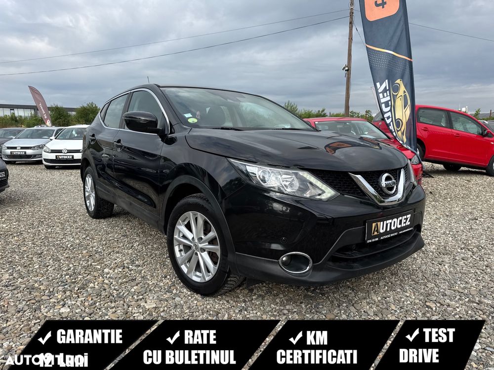 Nissan Qashqai 1.5 DCI TEKNA - 2