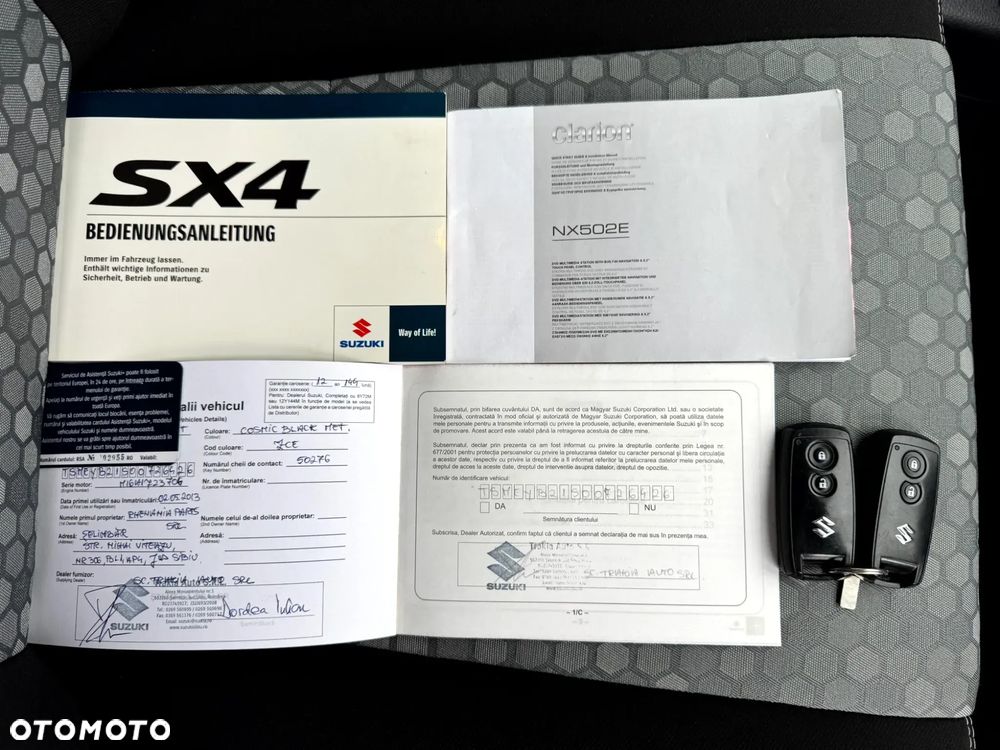 Suzuki SX4 - 19