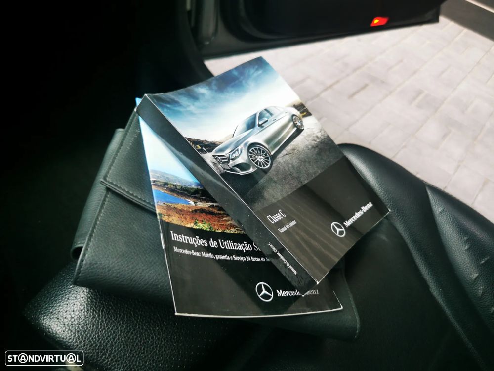 Mercedes-Benz C 250 BlueTEC AMG Line Aut. - 27