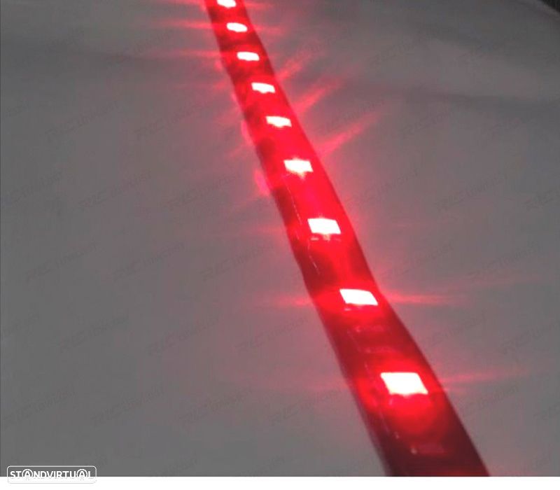 FITA LED VERMELHA 30 CM - 2