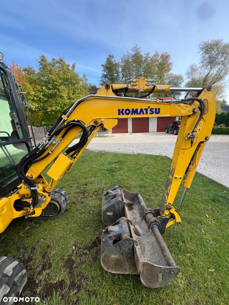 Komatsu PC26MR-5 - 6