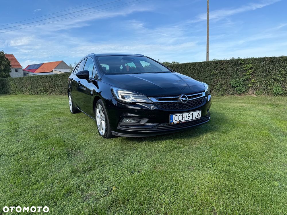 Opel Astra 1.6 D (CDTI) Start/Stop Business - 16