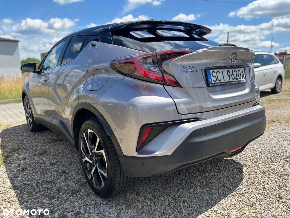 Toyota C-HR 1.2 T Dynamic CVT 4x4 - 15