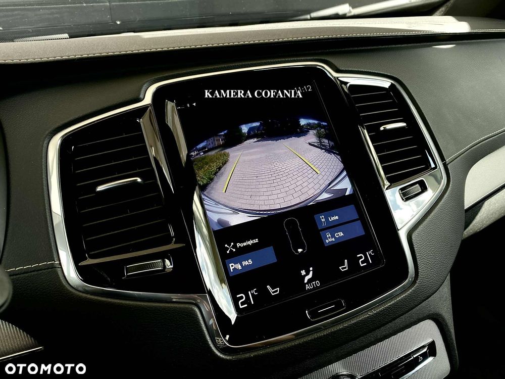 Volvo XC 90 D5 SCR AWD R-Design - 22
