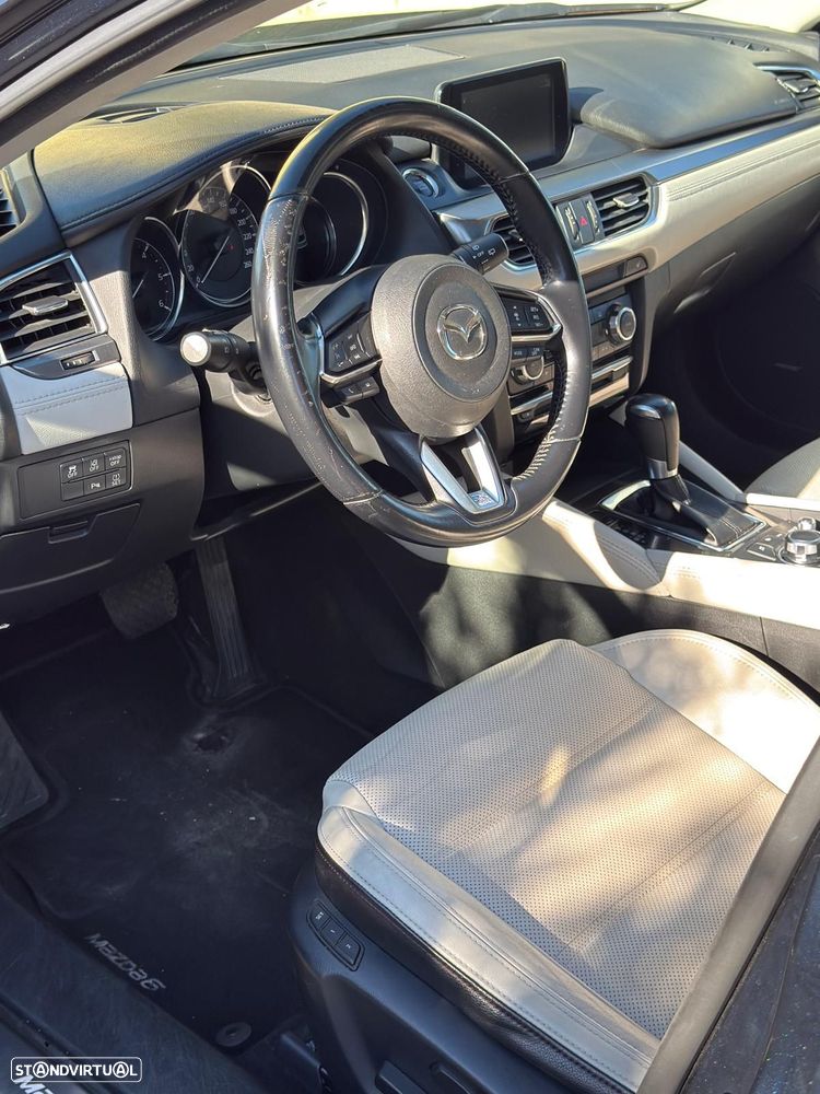 Mazda 6 M6 2.2 SKY-D Excellence AT P.Leather White+Cruise Pack+TAE+Navi - 21