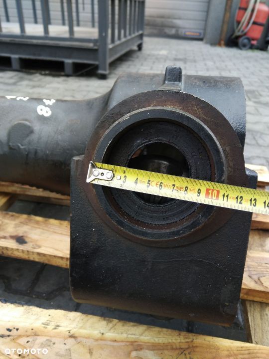 Obudowa mostu Dana Spicer [P-14 S-3×27 W70 SZ-8 Ż-4] Manitou Kramer New Holland - 4