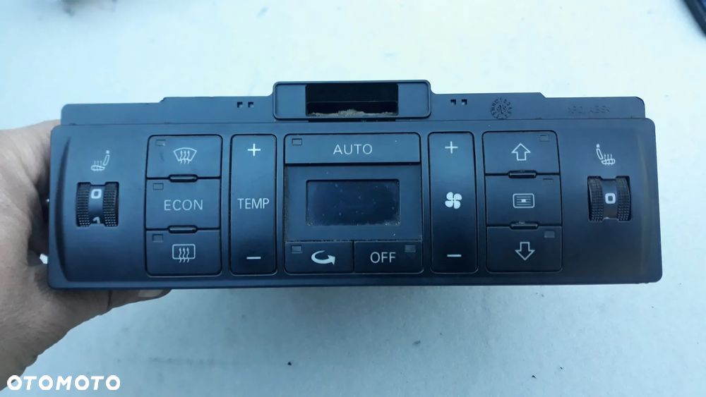 Audi A4 B5 FL Ładny Panel Klimatyzacji Klimatronik Grzane Fotele 8D0820043N 5HB007908-04 - 1