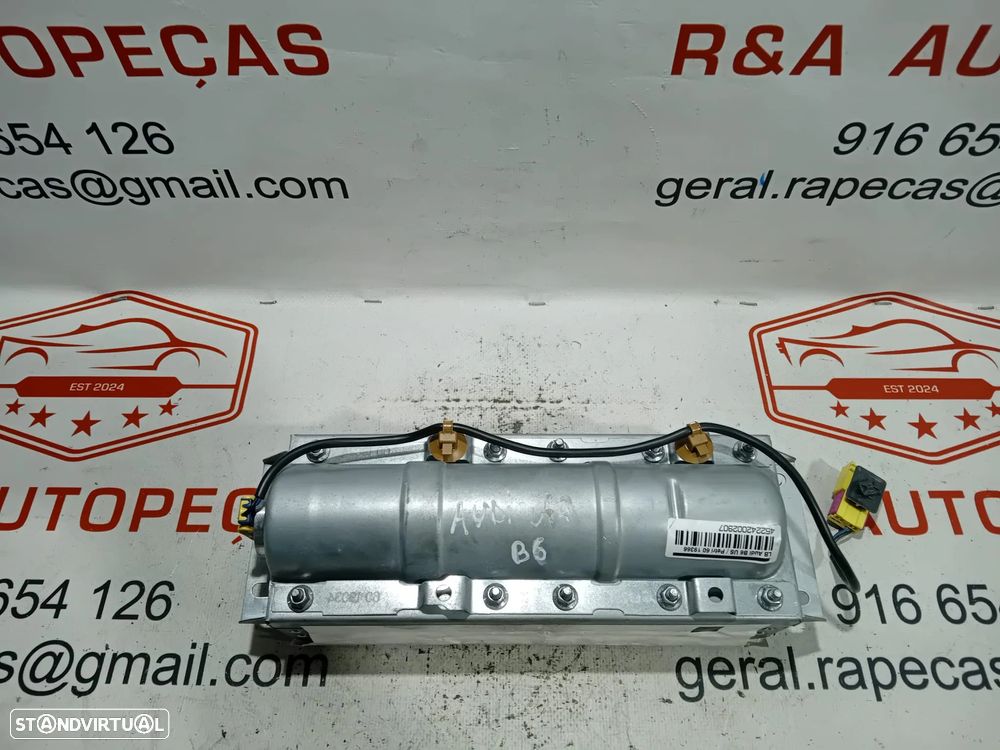 Airbag Tablier Pendura Passageiro Audi A4 B6 8E0880204 Original - 3