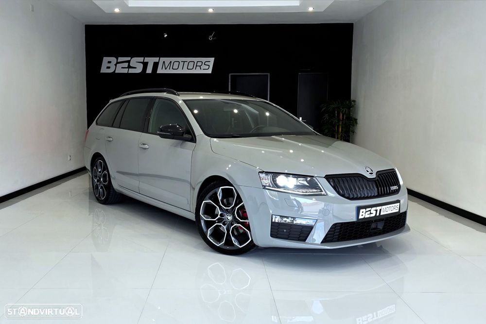Skoda Octavia Break 2.0 TDI RS DSG - 3