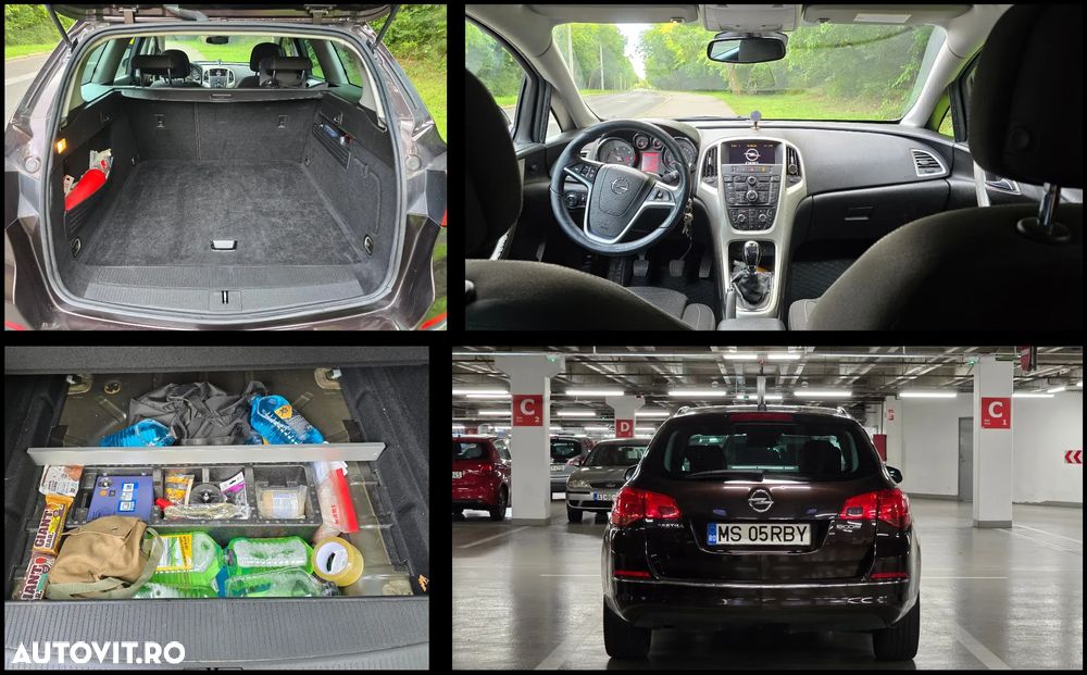 Opel Astra 1.7 CDTI ECOTEC ECOFlex Start/Stop Active - 2