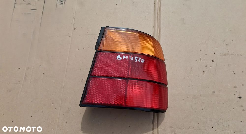 Lampa tył BMW E34   520 prawa OE - 1
