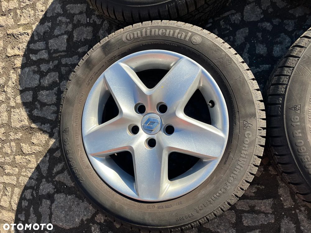 Koła Zimowe Renault Megane 3 Scenic 3 Fluence 5x114,3 16 6,5J ET 47 - 6