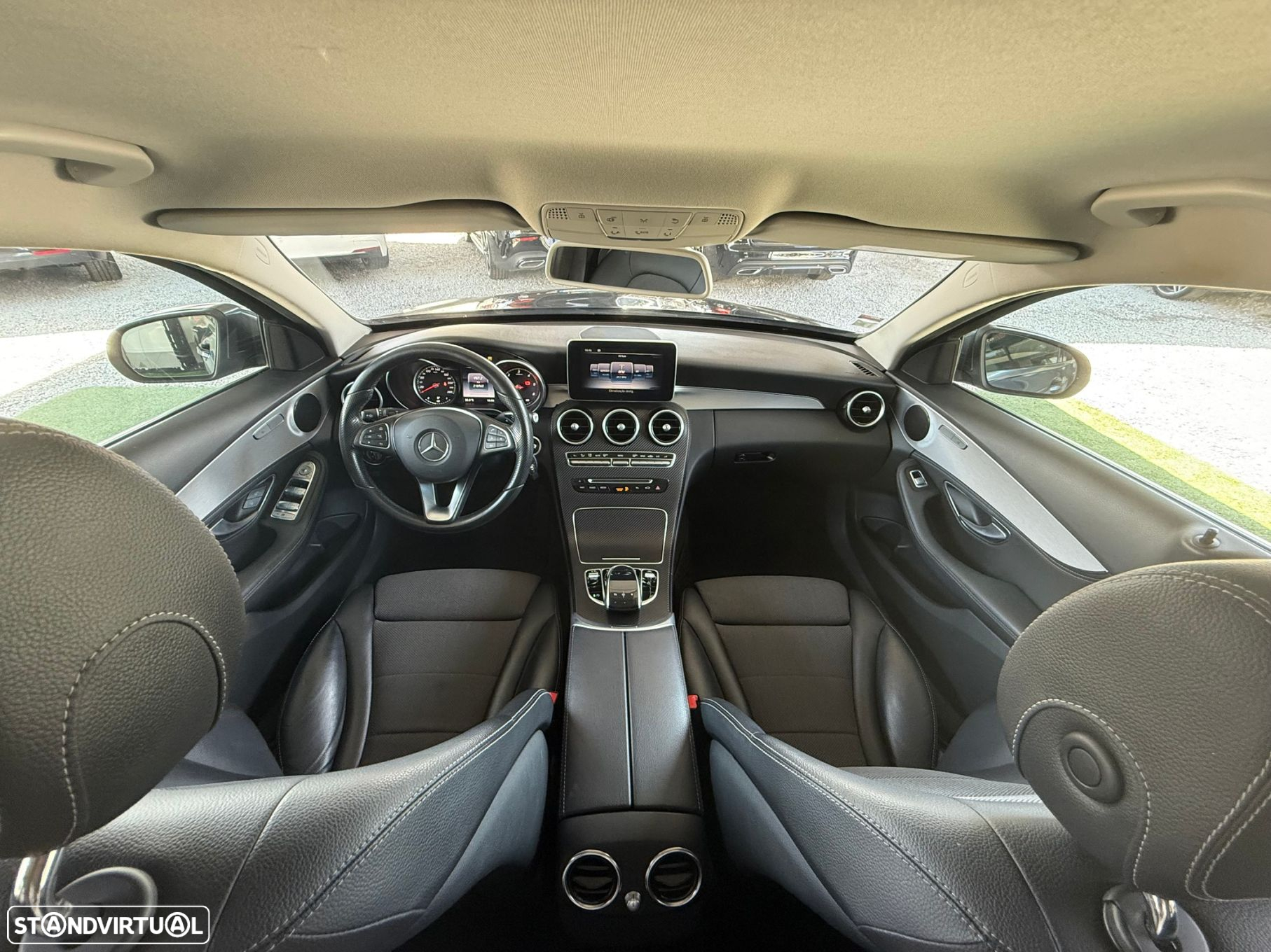 Mercedes-Benz C 220 (BlueTEC) d Station 7G-TRONIC Avantgarde - 14