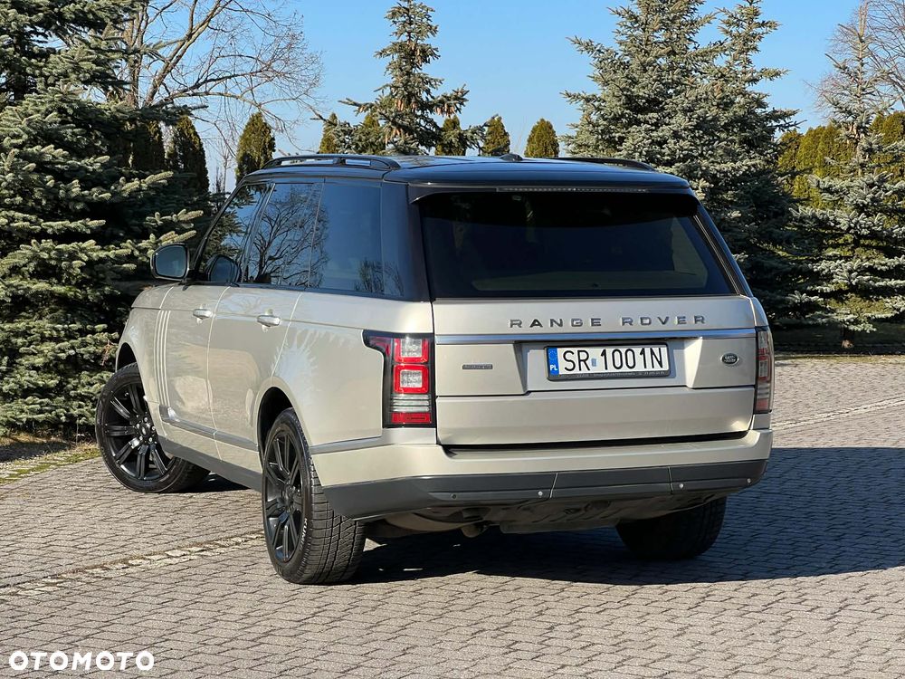 Land Rover Range Rover - 5