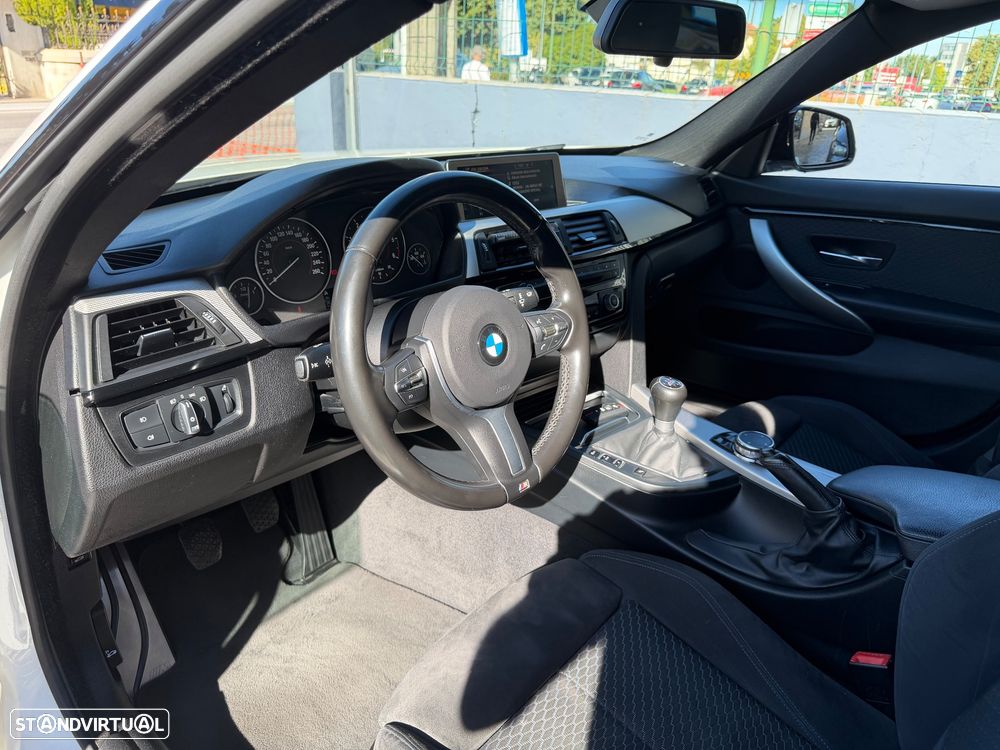 BMW 418 Gran Coupé d Pack M - 21