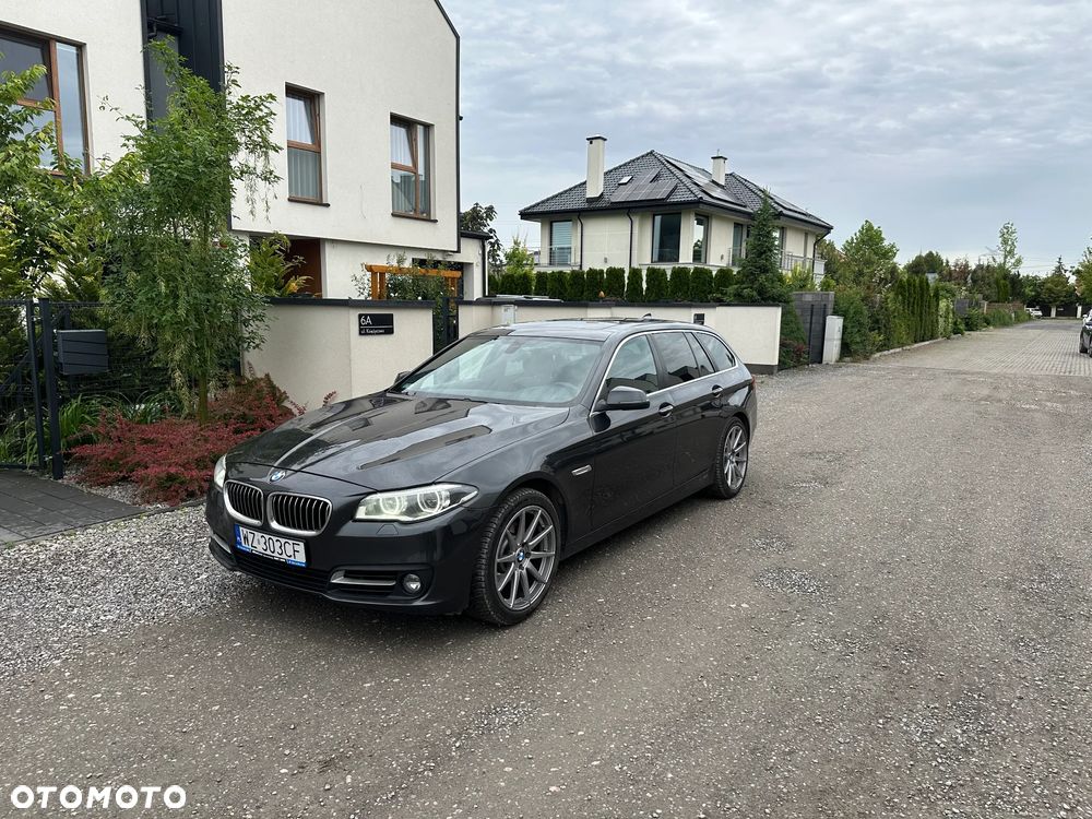 BMW Seria 5 520d Efficient Dynamics Luxury Line - 1
