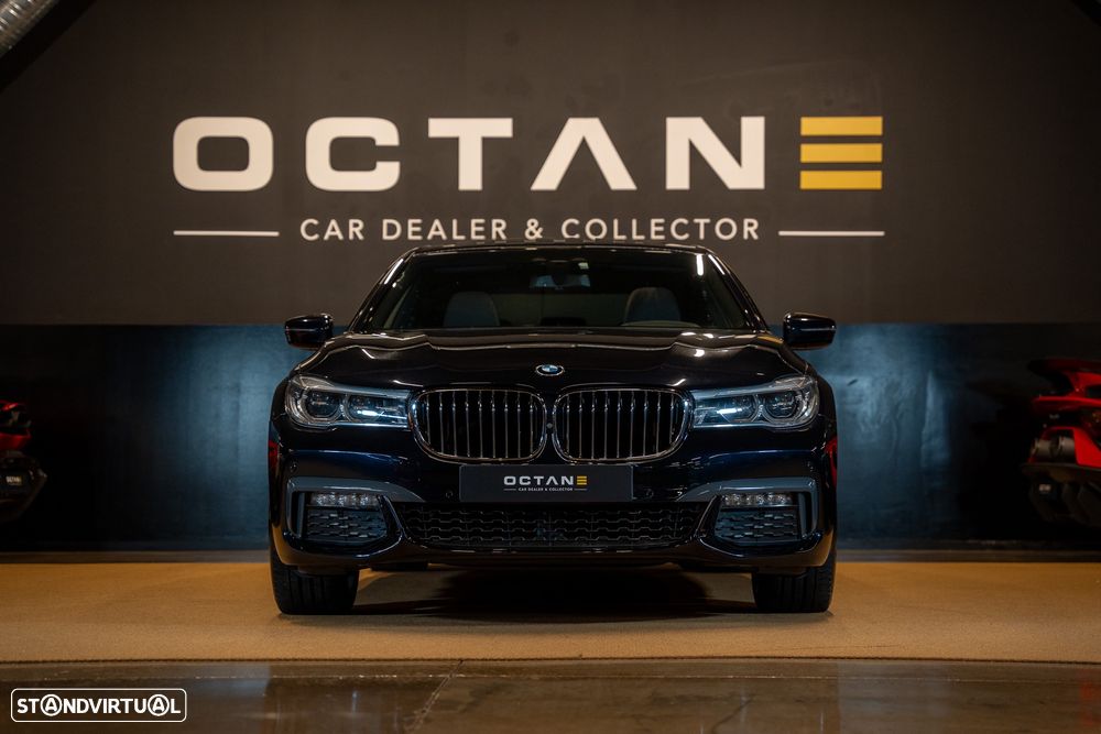 BMW 740 e iPerformance Pack M - 2