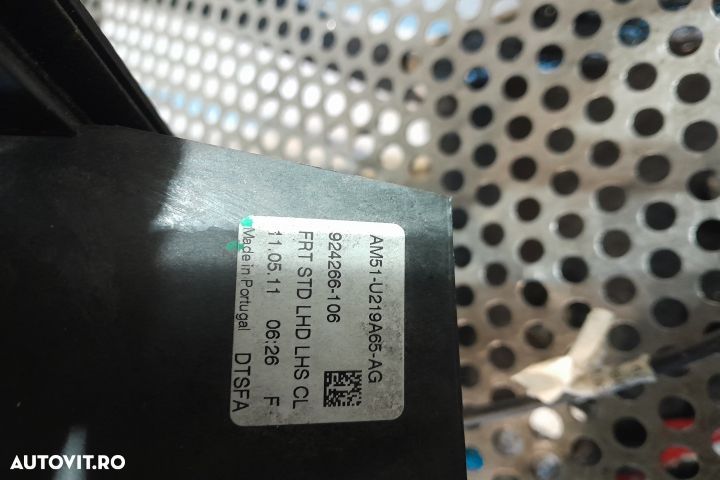Broasca usa fata stanga AM5A-U21813-AB / AM51-U219A65-AG Ford C-Max 2 - 5