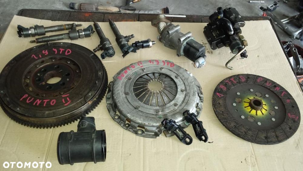 Sprzęgło tarcza docisk fiat punto II 1.9 JTD - 1