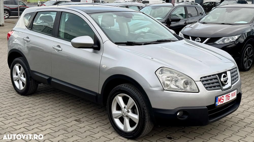 Nissan Qashqai 2.0 dCi DPF tekna - 2