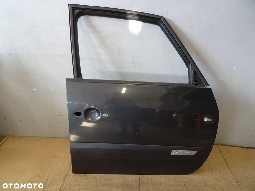 DRZWI PRAWY PRZÓD PRAWE PRZEDNIE RENAULT ESPACE IV 02-06 LAK:TEB66 NR1142 - 1