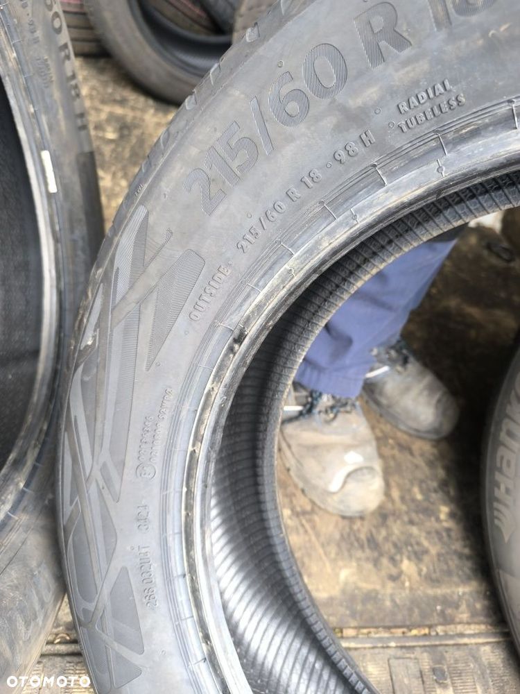 4 NOWE DEMO opony letnie 215/60R18 98H Continental EC6 Montaż Wysyłka - 7