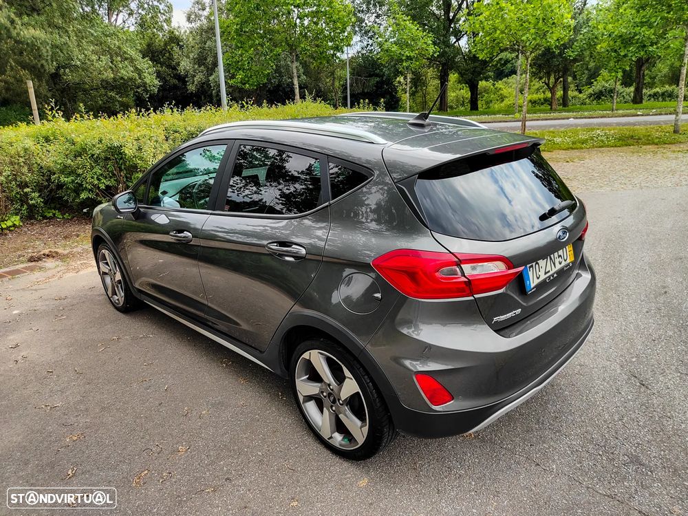 Ford Fiesta 1.0 EcoBoost Active X - 20