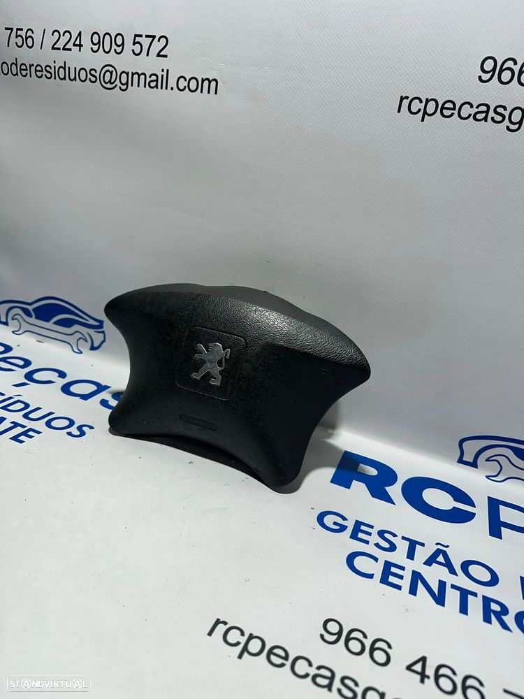 .Airbag Volante Condutor Original PSA Peugeot Citroen 96454029XT 2004–2012 - 4