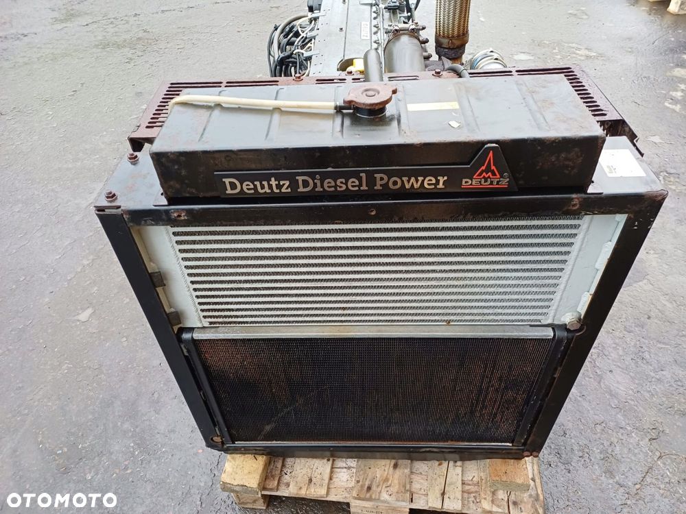 silnik deutz tdc 2012 l06 2v koparka ładowarka ciągnik 6190 mtg - 7