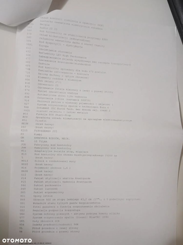 Mercedes-Benz Klasa C 180 d Avantgarde - 20