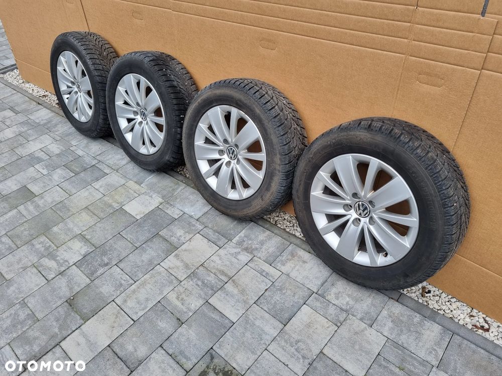 VW SHARAN II ALAHAMBRAII ALUFELGI FELGI 16 5X112 6,5J ET33 ORGINAŁ 7N0601025A - 3