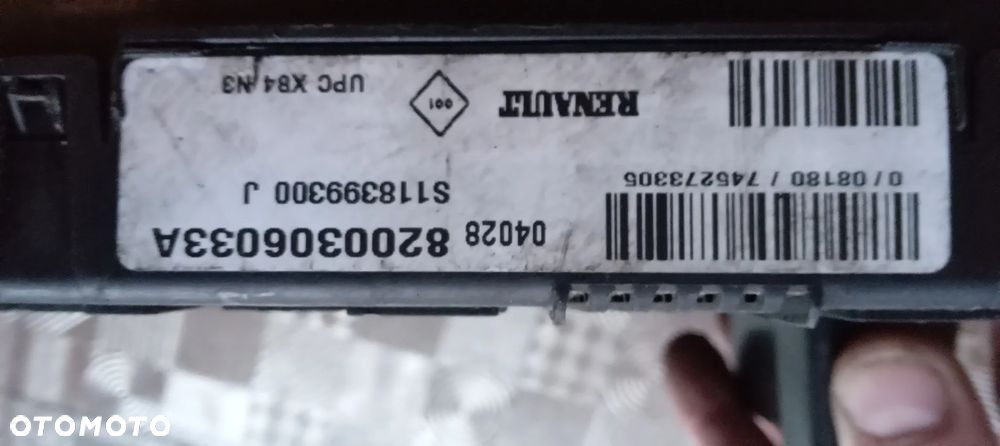 Megane II Scenic II moduł upc 8200306033 N3 - 2