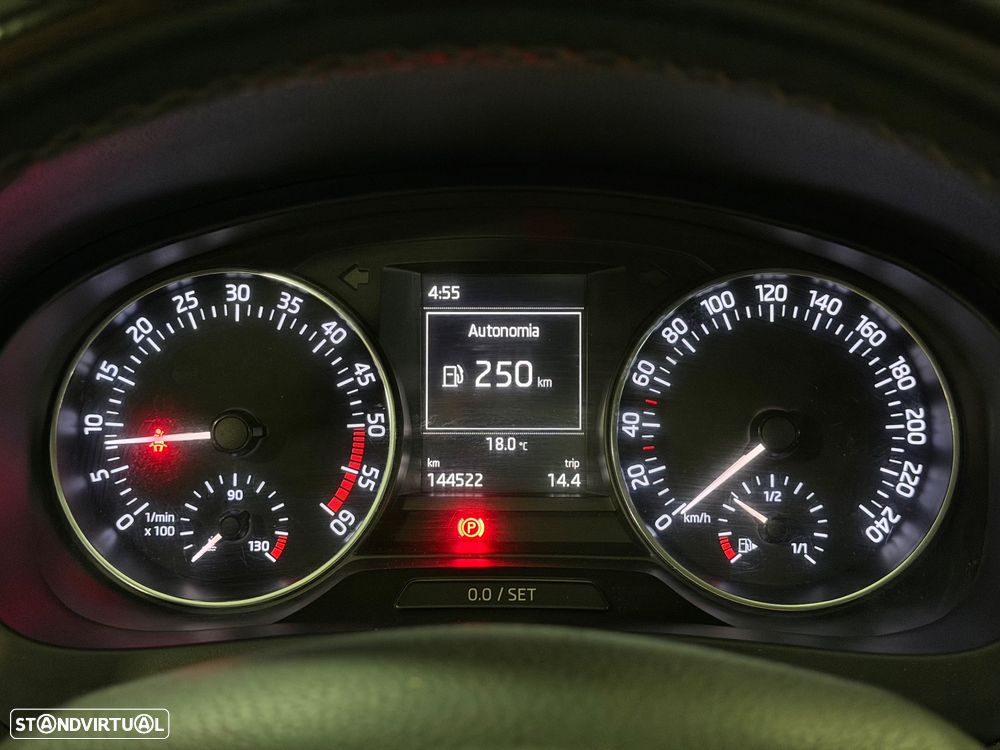 Skoda Rapid Spaceback 1.4 TDi Style - 5